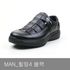 [Dr.K] Herrensandalen Healing4 SCHWARZ-Ledersandalen mit Fußgewölbestütze, Wanderschuhe zur Linderung von Fuß- und Fersenschmerzen - Hergestellt in Korea